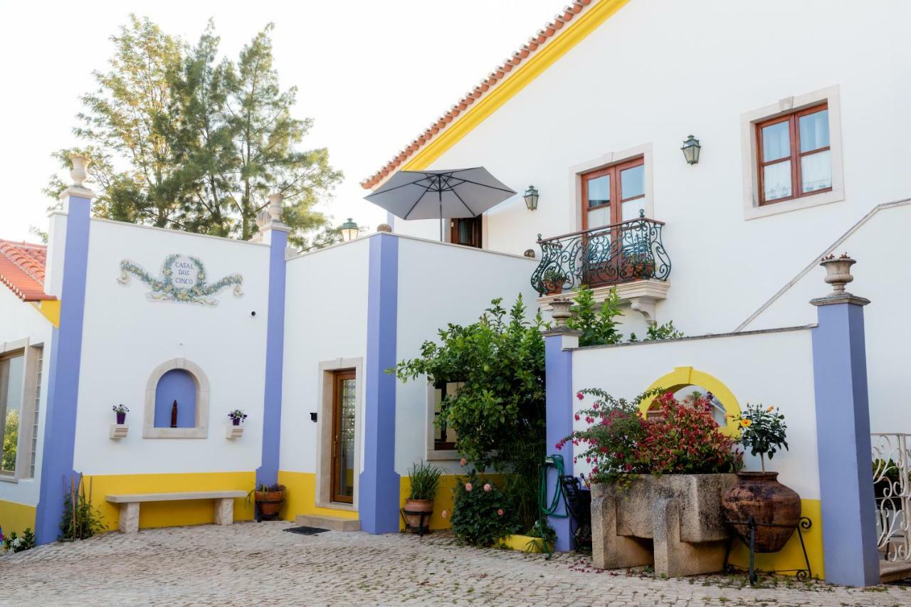 Casal Dos 5 Hotel Minde Exterior foto